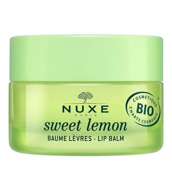 Nuxe Sweet Lemon Balsamo Bio Labbra Idratante 15 gr