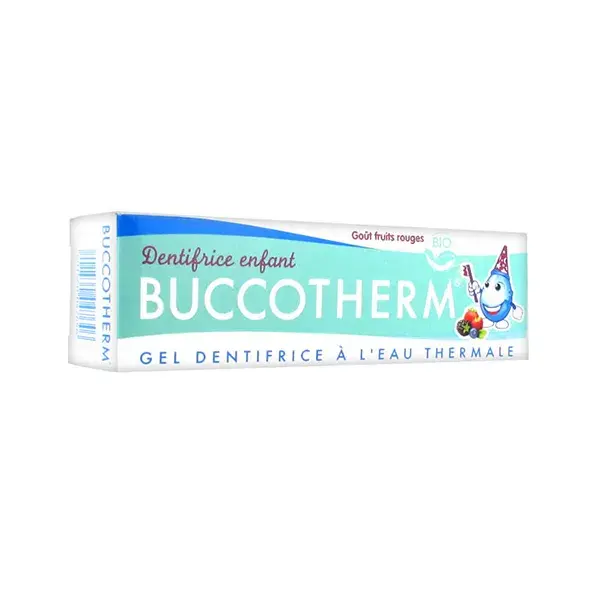 Buccotherm Dentifricio Bambini Bio Gel dai 3 anni 50ml