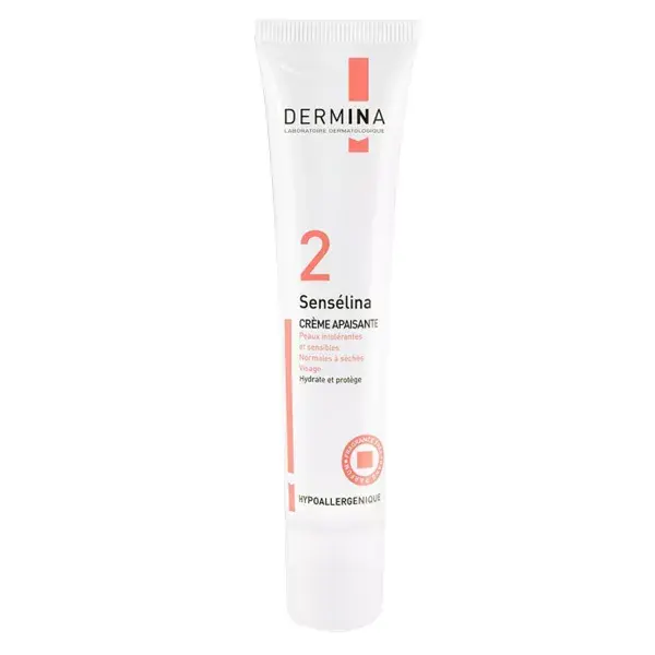 Dermina - Sensiléna - Crema Calmante Piel Intolerante 40ml