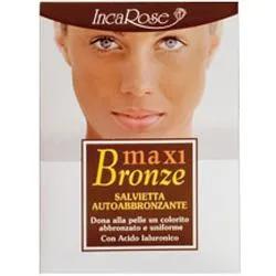 Incarose Maxi Bronze Salvietta Autoabbronzante 7 Pezzi