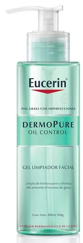 DermoPure-Gel nettoyant visage 200 ml Eucerin