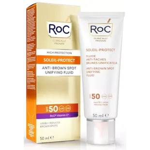 Roc Soleil Anti-Spot Solar Fluid SPF50+ 50 ml