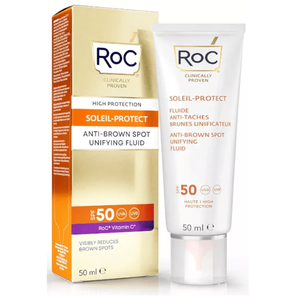 Roc Soleil Anti-Flecken-Solarflüssigkeit SPF50+ 50 ml