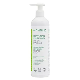 Alphanova Latte Massaggi Smagliature Bio 400ml