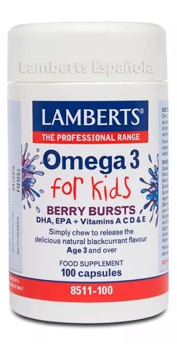 Lamberts Omega 3 para niños 100 Comprimidos