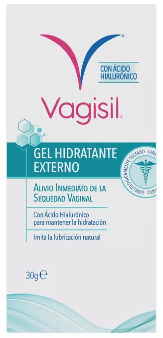 Externe Hydraterende Gel Vagisil 30g