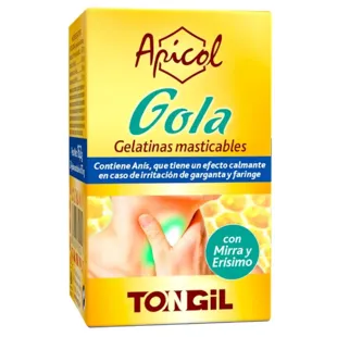 Tongil Apicol Gola Plus 24 Pearls