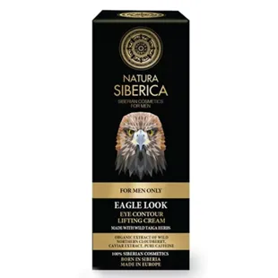 Eye Contour Lifting Eagle Look Natura Sibérica Men 30ml