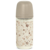 Suavinex Wonderland Glass Baby Bottle Medium Flow Beige +3m 240ml