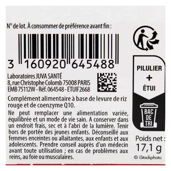 Juvamine Colesterol Levadura Roja de Arroz 30 comprimidos