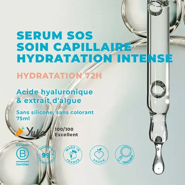 Energie Fruit Sérum SOS Hydratation Intense Cheveux Déshydratés 75ml