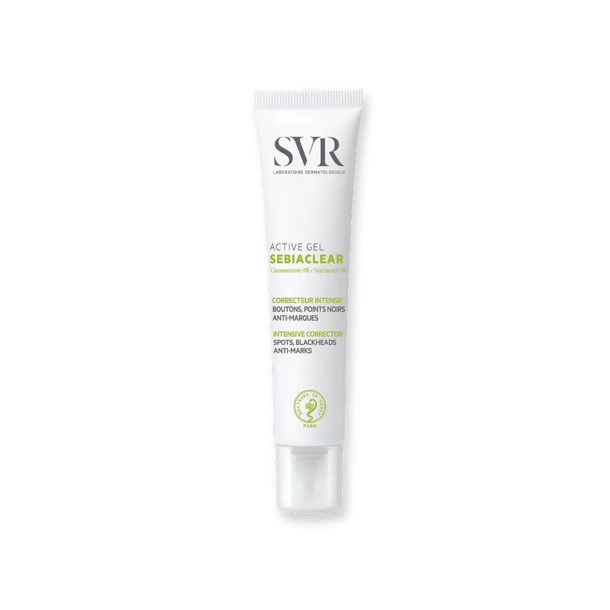 SVR Sebiaclear Active Gel Imperfezioni e Punti Neri 40 ml