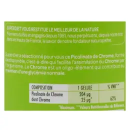 Superdiet Picolinate de Chrome 150 gélules