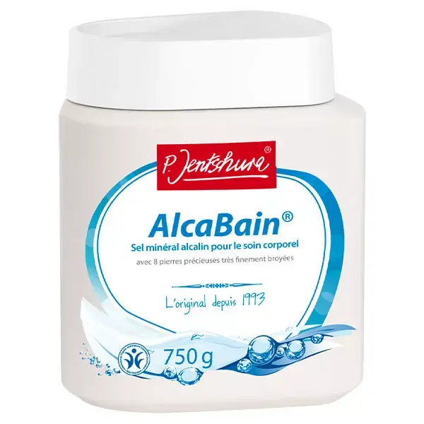 Jentschura AlcaBain Sel de Bain Minéral Alcalin 750g