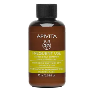 Apivita shampoo daily camomile and honey 75ml