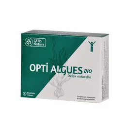 Gers Nature Opti Algues Bio 30 gélules