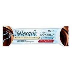 Tisanoreica T-Break Barretta al Cocco 35 g