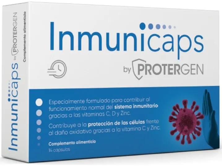 Immunicaps 14 pflanzliche Kapseln