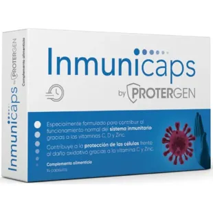 Inmunicaps 14 Vegetable Capsules