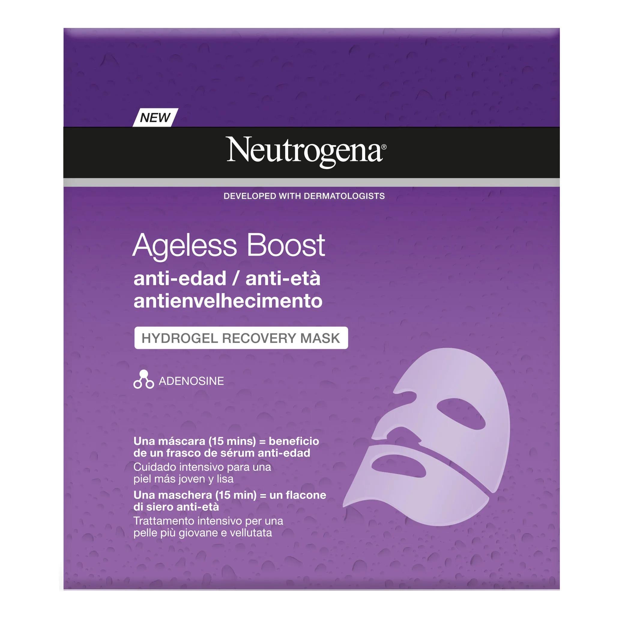 Neutrogena Maschera Idrogel Antietà Viso 30 ml