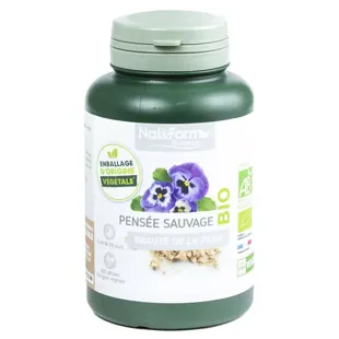Nat & Form Bio Viola del Pensiero Integratore Alimentare 200 capsule vegetali