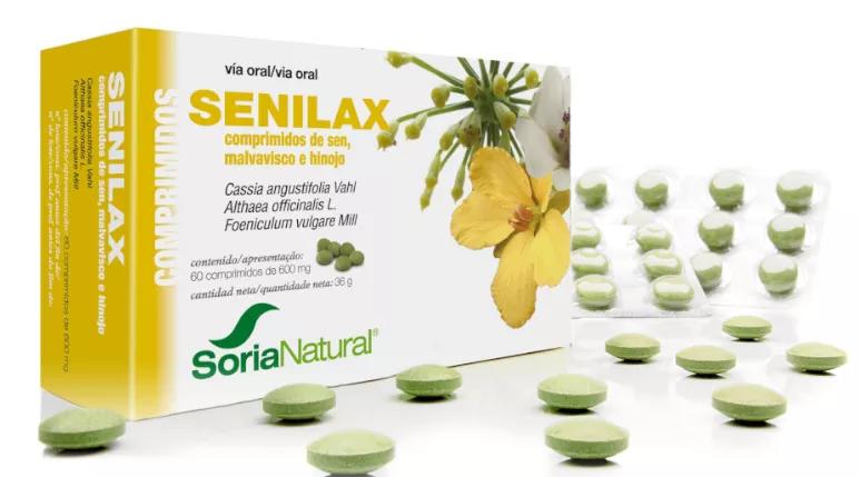 Soria Natural Senilax 60 Tablets