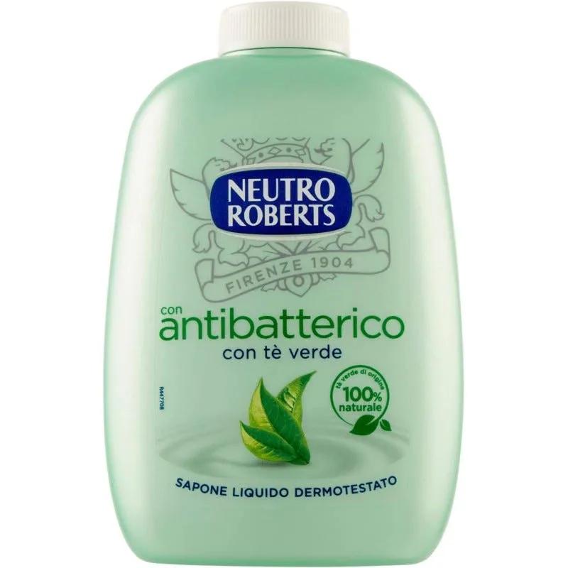 Neutro Roberts Sapone Liquido Antibatterico Formato Ricarica 200 ml