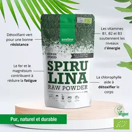 Purasana Spiruline Poudre Bio 200g