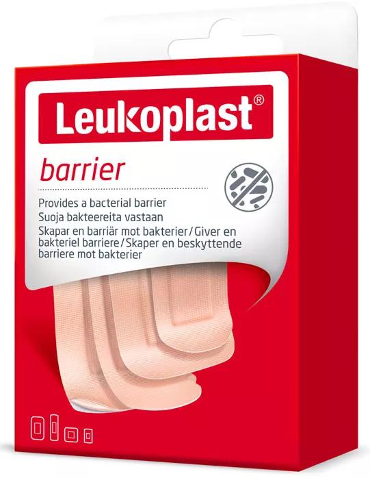 Assortiment de barrières Leukoplast 30 unités