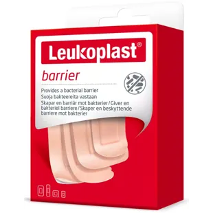 Sortimento de barreira Leukoplast 30 unidades