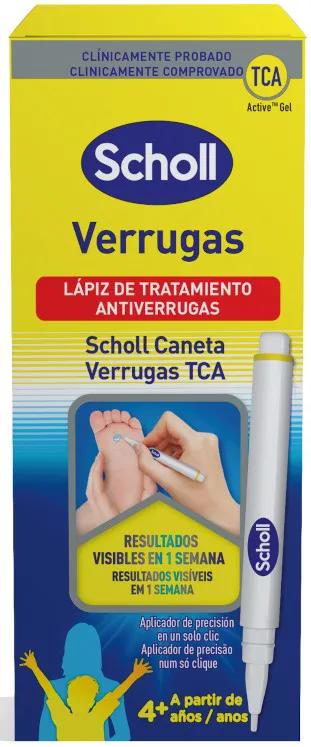 Scholl Lápiz de Tratamiento Verrugas