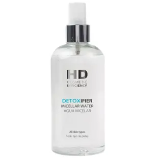 HD Cosmetic Efficiency Água Micelar Desintoxicante 250 ml