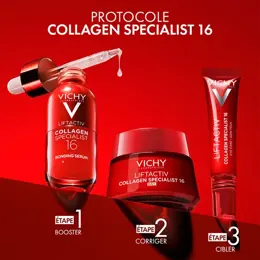 Vichy Liftactiv Crème de Jour Anti-Âge Collagen Specialist repulpe pot 50 ml