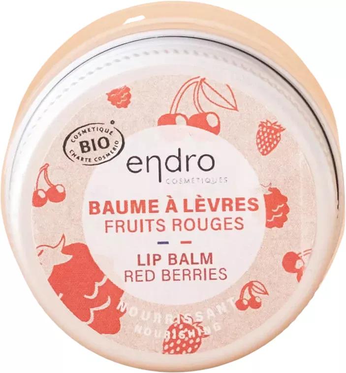 Endro Cosmetiques  Bálsamo Labial Hidratante Red Berries 15 ml