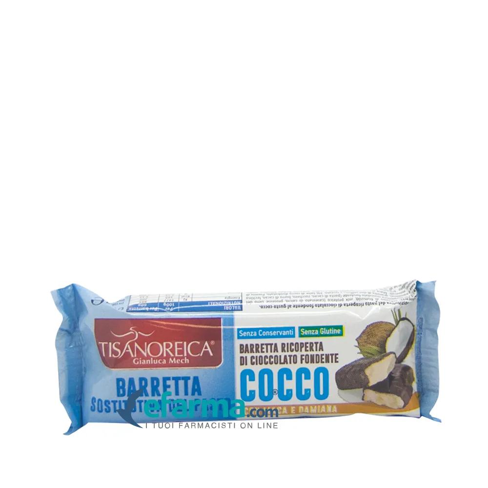 Tisanoreica Barretta Sostitutiva del Pasto al Cocco 60 g