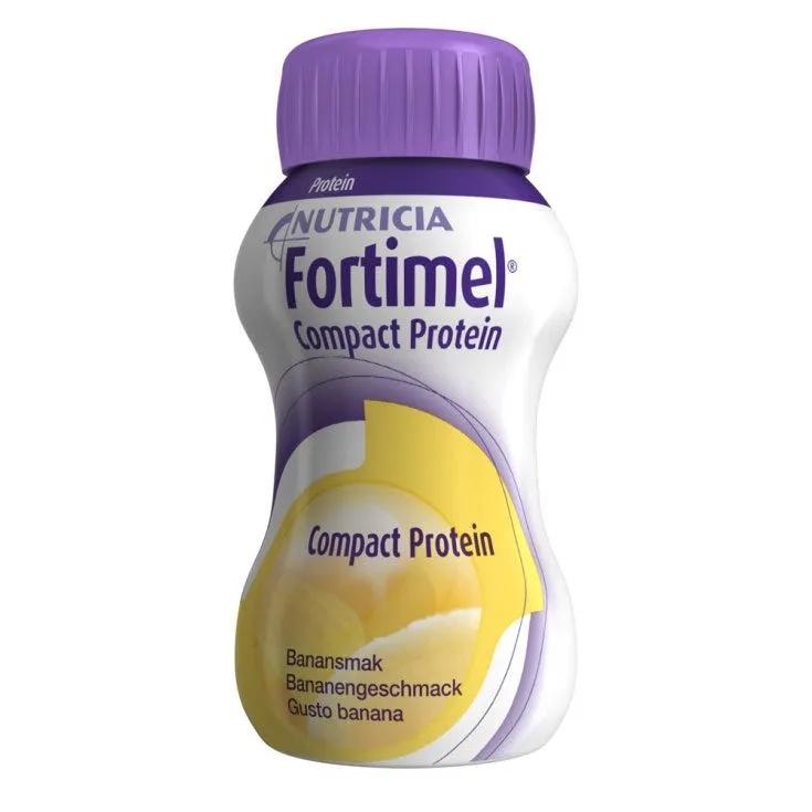 Fortimel Compact Protein Integratore Proteico Alla Banana 4x125 ml