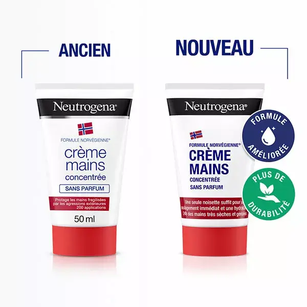 Neutrogena® Norwegian Formula® Hand Cream Concentrate Fragrance Free 50ml