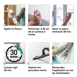 Pouxit Traitement de l'Environnement Actif Végétal 150ml