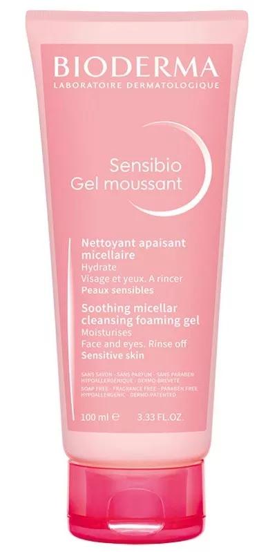 Bioderma Sensibio Gel Moussant 100 ml