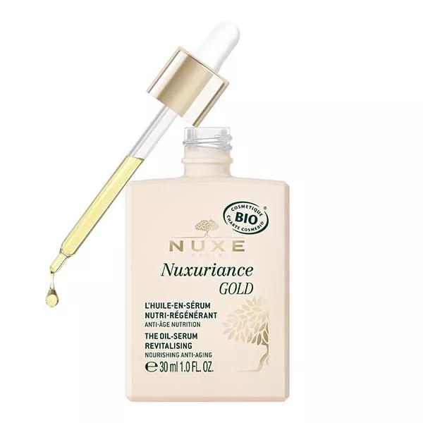 Nuxe Nuxuriance Gold Suero Nutri Revitalizante 30ml