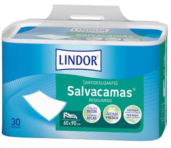 Lindor Salvacamas 60x90 cm Antideslizante 30 Uds