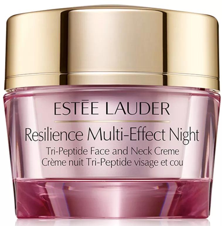 Estée Lauder Resilience Multi-Effect Nachtcrème voor gezicht en hals 50 ml