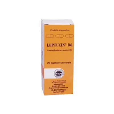 Imo Sanum Leptucin D6 Medicinale Omeopatico 20 Capsule