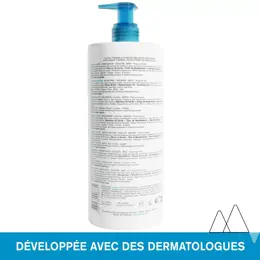 Uriage Crème Lavante et Nourissante Visage Corps 1L