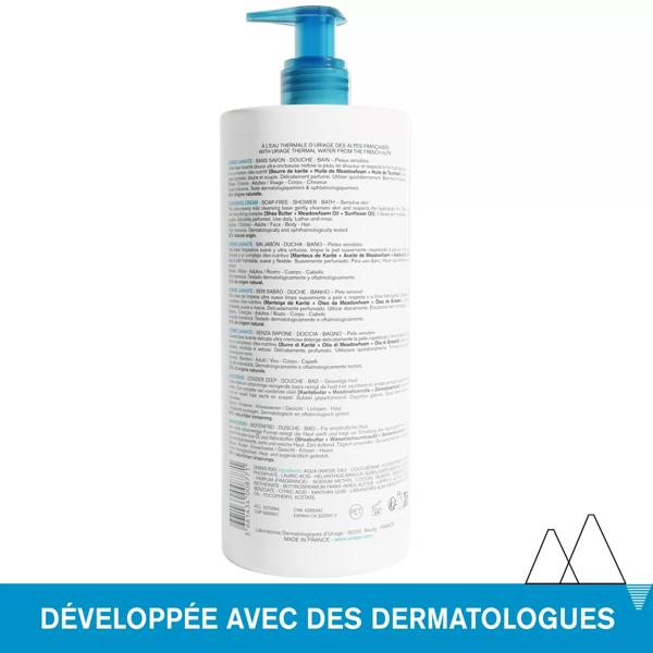 Uriage Crema Limpiadora 1 Litro