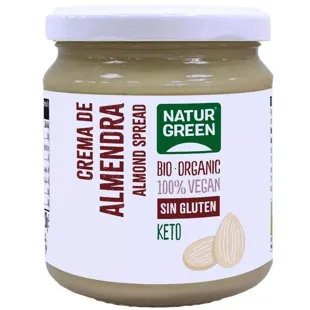 NaturGreen Crema Almendra Bio 250 gr