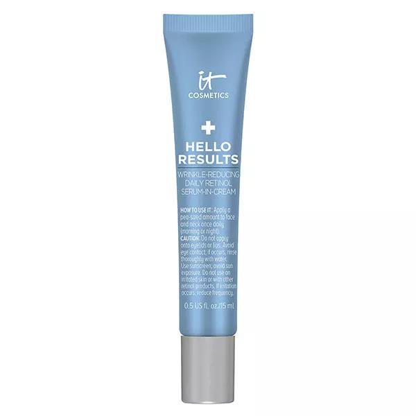 IT Cosmetics Face Care Hello Results Siero-in-Crema Anti-Età al Retinolo 15 ml
