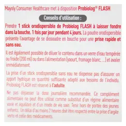 Mayoly CHC Probiolog Flash 4 sticks orodispersibles