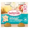 Babybio Repas Midi Pot Pomme de Terre Tomate Cabillaud +6m Bio 2 x 200g