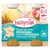 Babybio Repas Midi Pot Pomme de Terre Tomate Cabillaud +6m Bio 2 x 200g